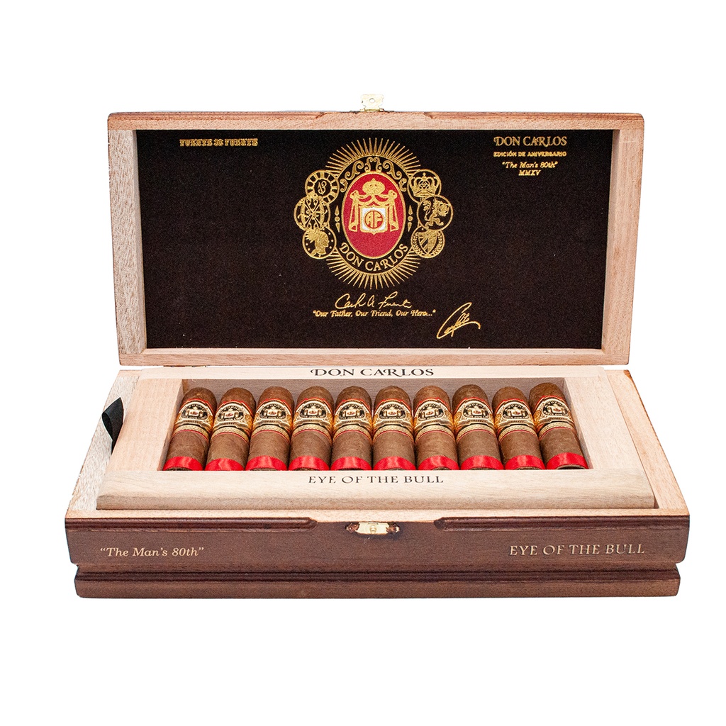 Arturo Fuente Don Carlos Aniversario Eye Of The Bull