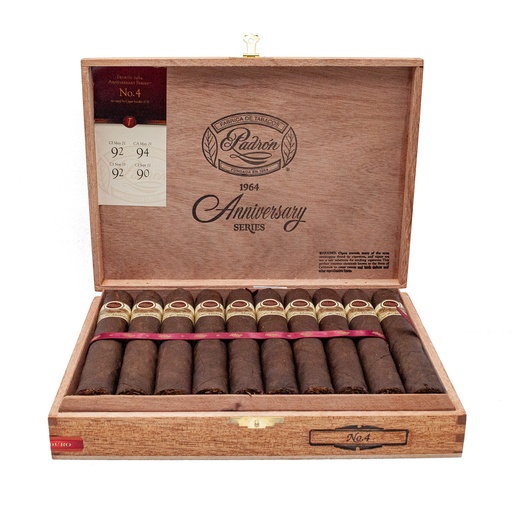 1964 Anniversary Series No.4 Maduro (Coffret de 20)