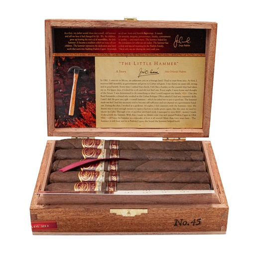 Family Reserve No.45 Maduro (Coffret de 10)