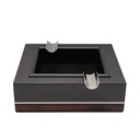 Cendrier Gentili carbone et chêne