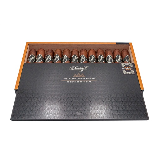 Nicaragua 10th Anniversary Gran Toro Limited Edition 2023 (Coffret de 12)