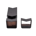 Cendrier Davidoff Coulissant noir et bois