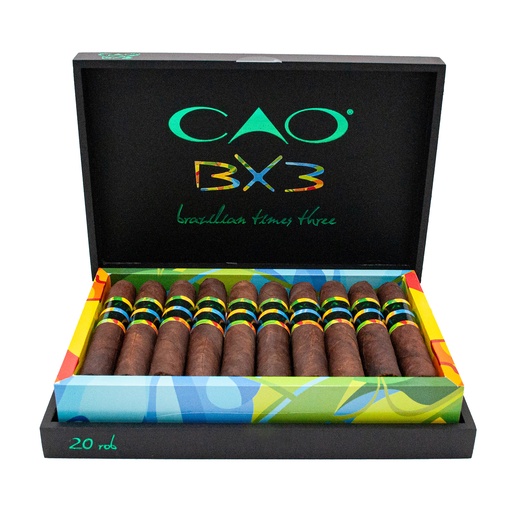 BX3 Robusto (Coffret de 20)