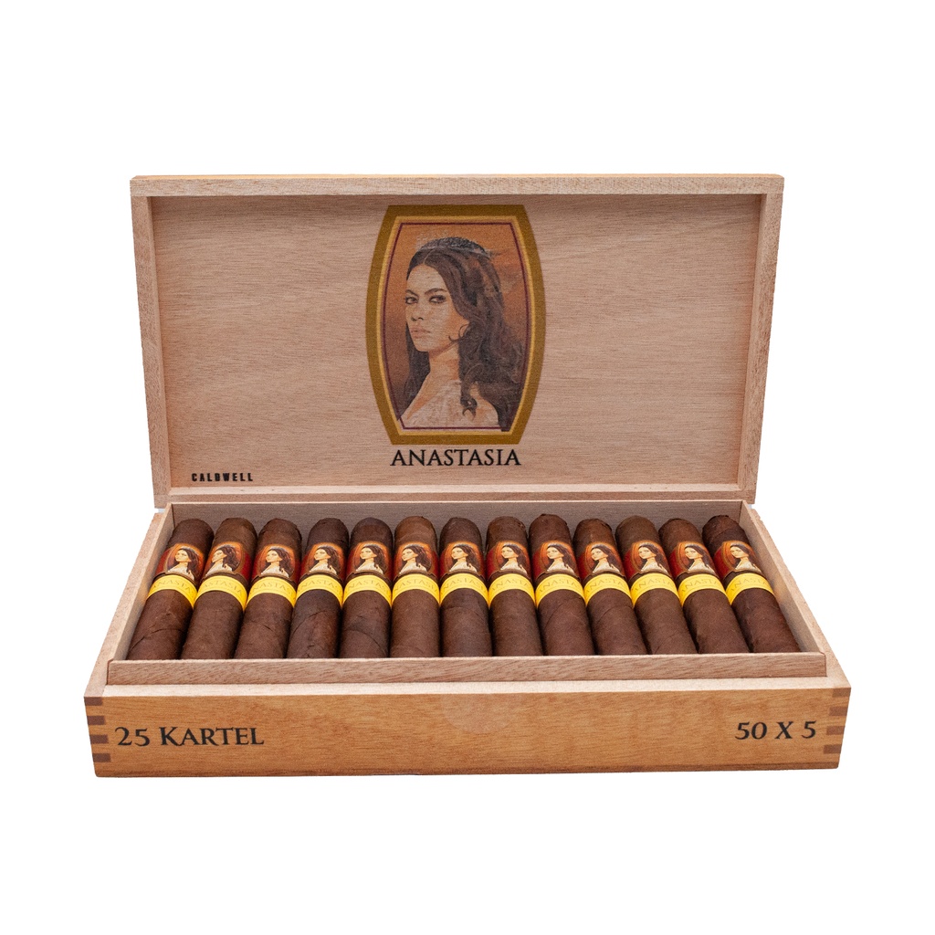Caldwell Anastasia Kartel
