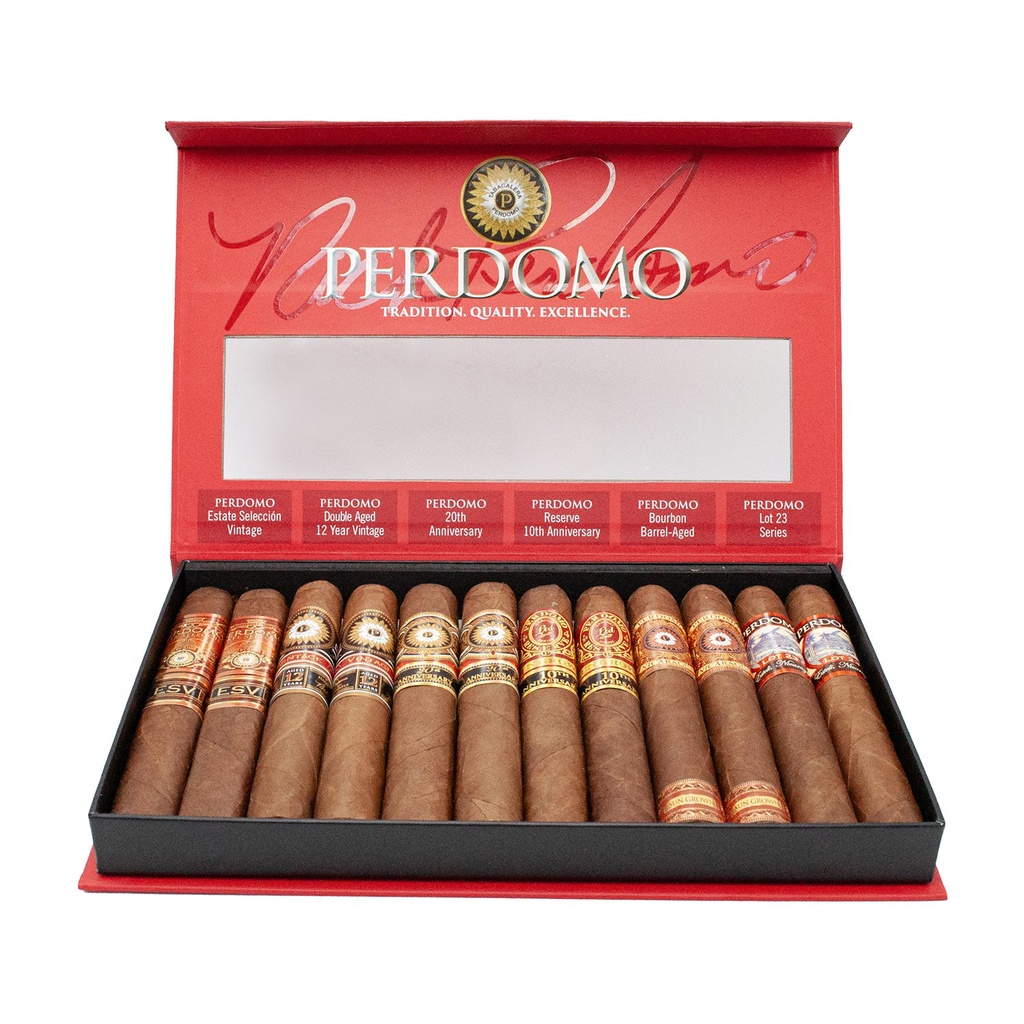 Perdomo Connoisseur Collection Sun Grown