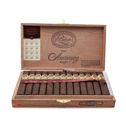 Anniversary 1964 Principe Maduro (Coffret de 25)