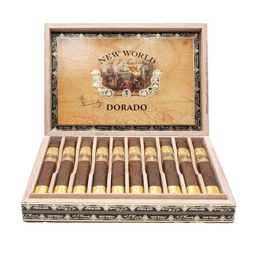 New World Dorado Corona (Coffret de 10)
