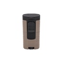 Xikar Briquet Tactical Triple Jet Gunmetal Black