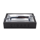 Cendrier Gentili Chêne noir