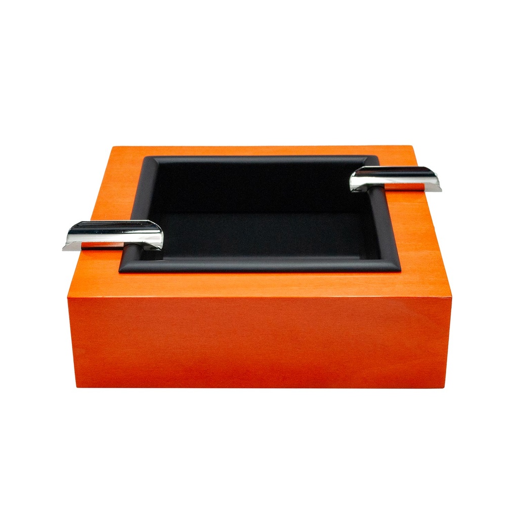 Gentili Cendrier Cèdre orange