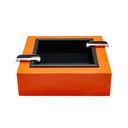 Gentili Cendrier Cèdre orange