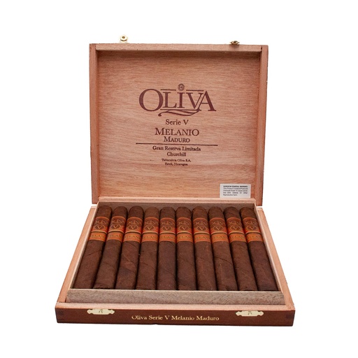 Serie V Melanio Maduro Churchill (Coffret de 10)