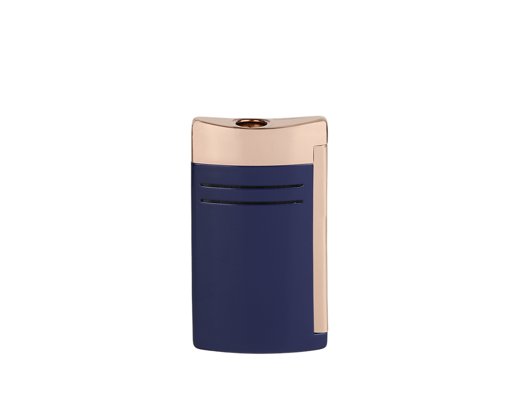 Briquet Maxijet bleu rose doré