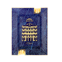 Cendrier Dupont Partagas Linea Maestra bleu et or