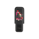 S.T.Dupont 2 cigares Memento Mori noir