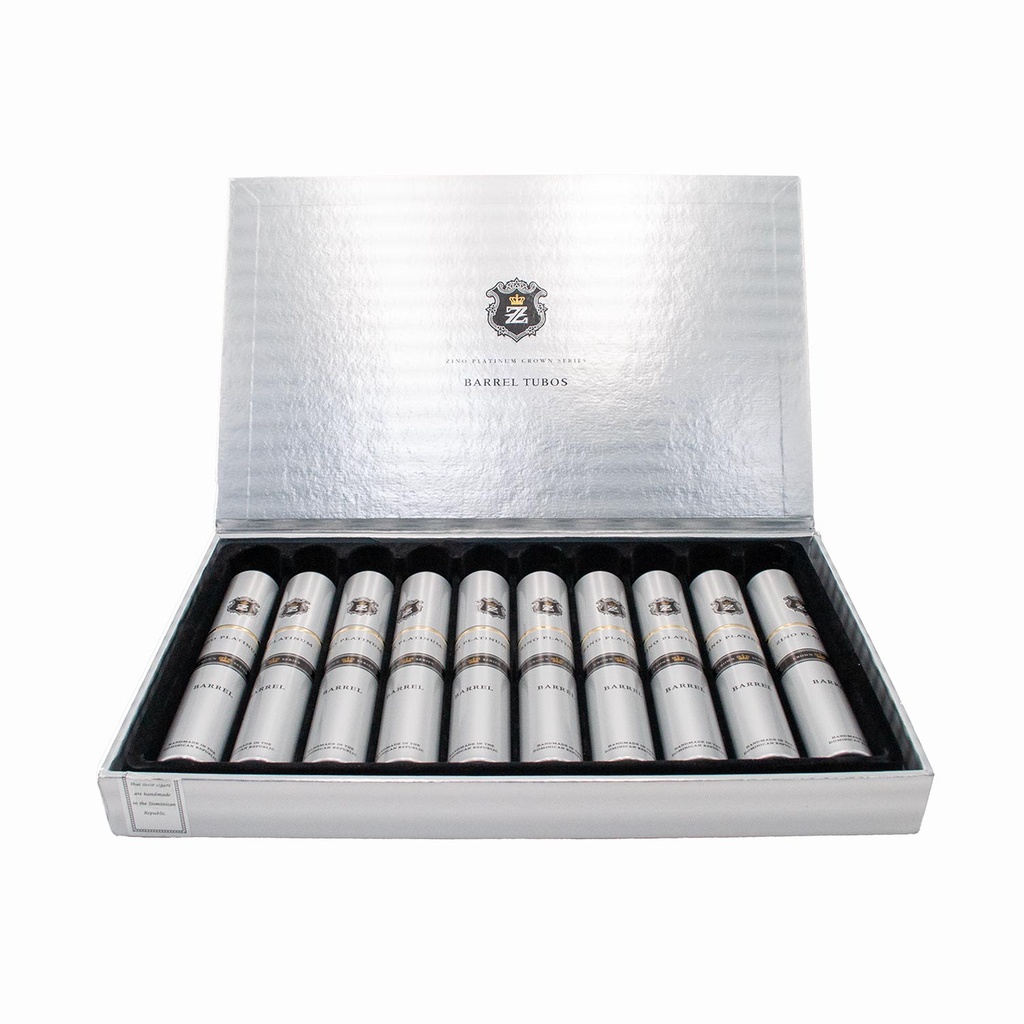 Zino Platinium Barrel Tubos