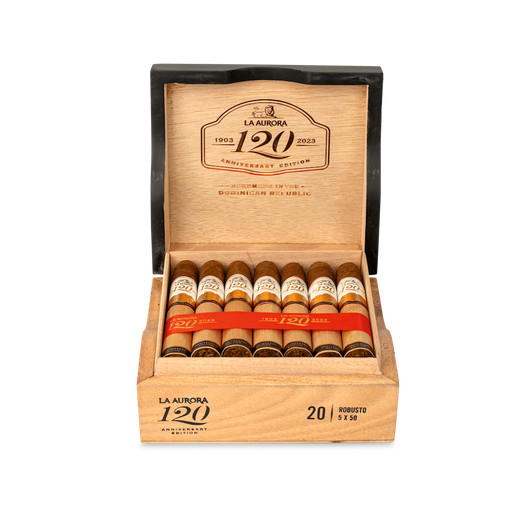 120 Anniversary Robusto (Coffret de 20)