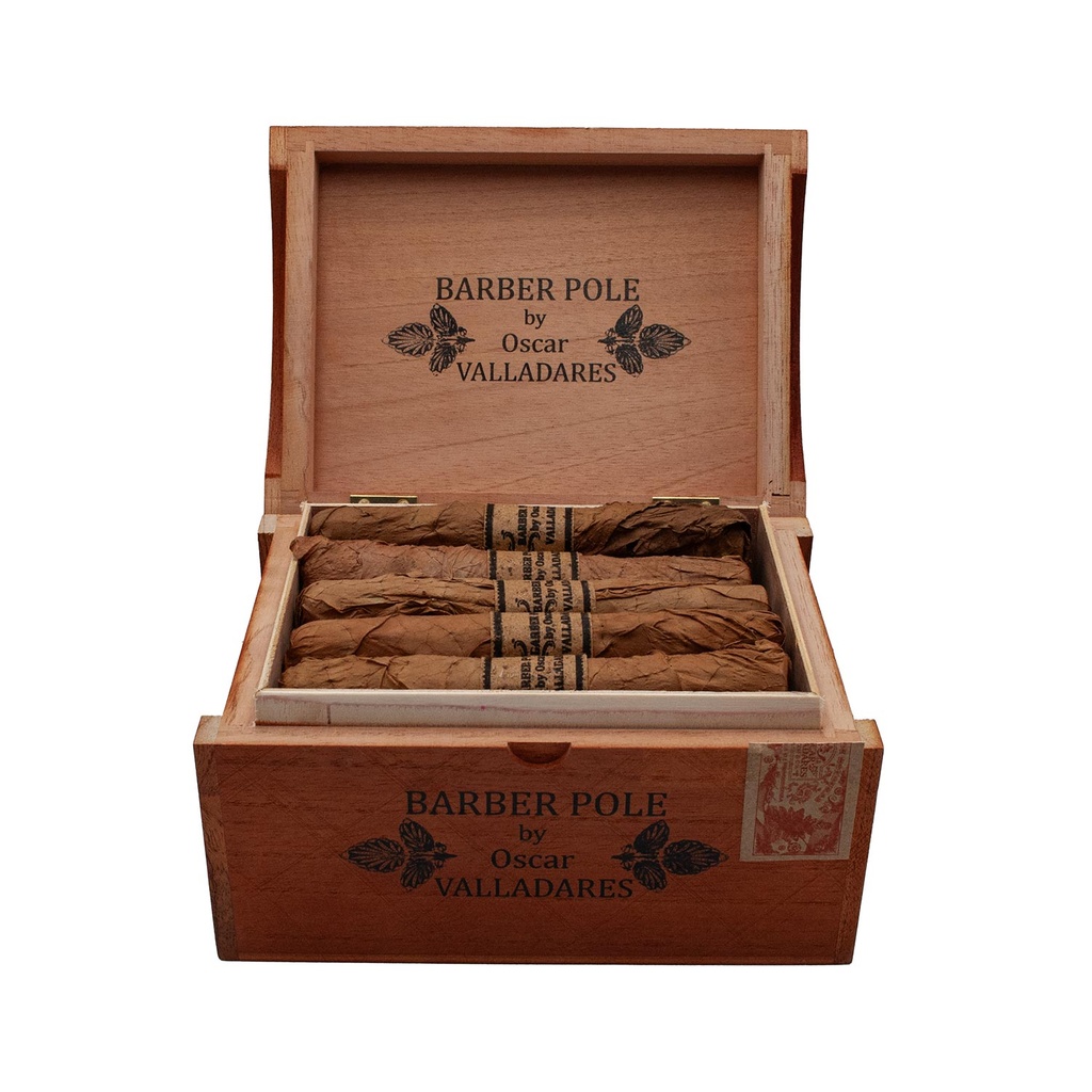 Oscar Valladares Leaf by Oscar Barber Pole Toro