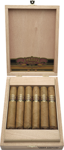 Tabak Especial Robusto Medio (Coffret de 12)