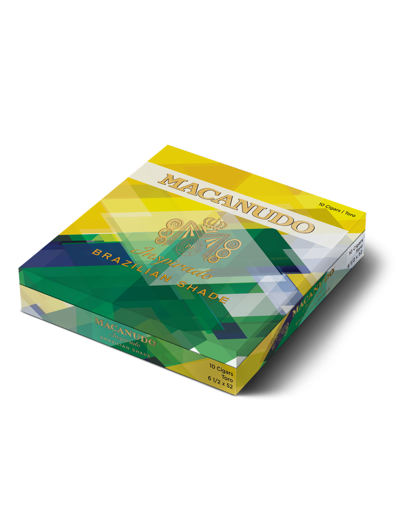 Macanudo Inspirado Brazilan Shade Toro