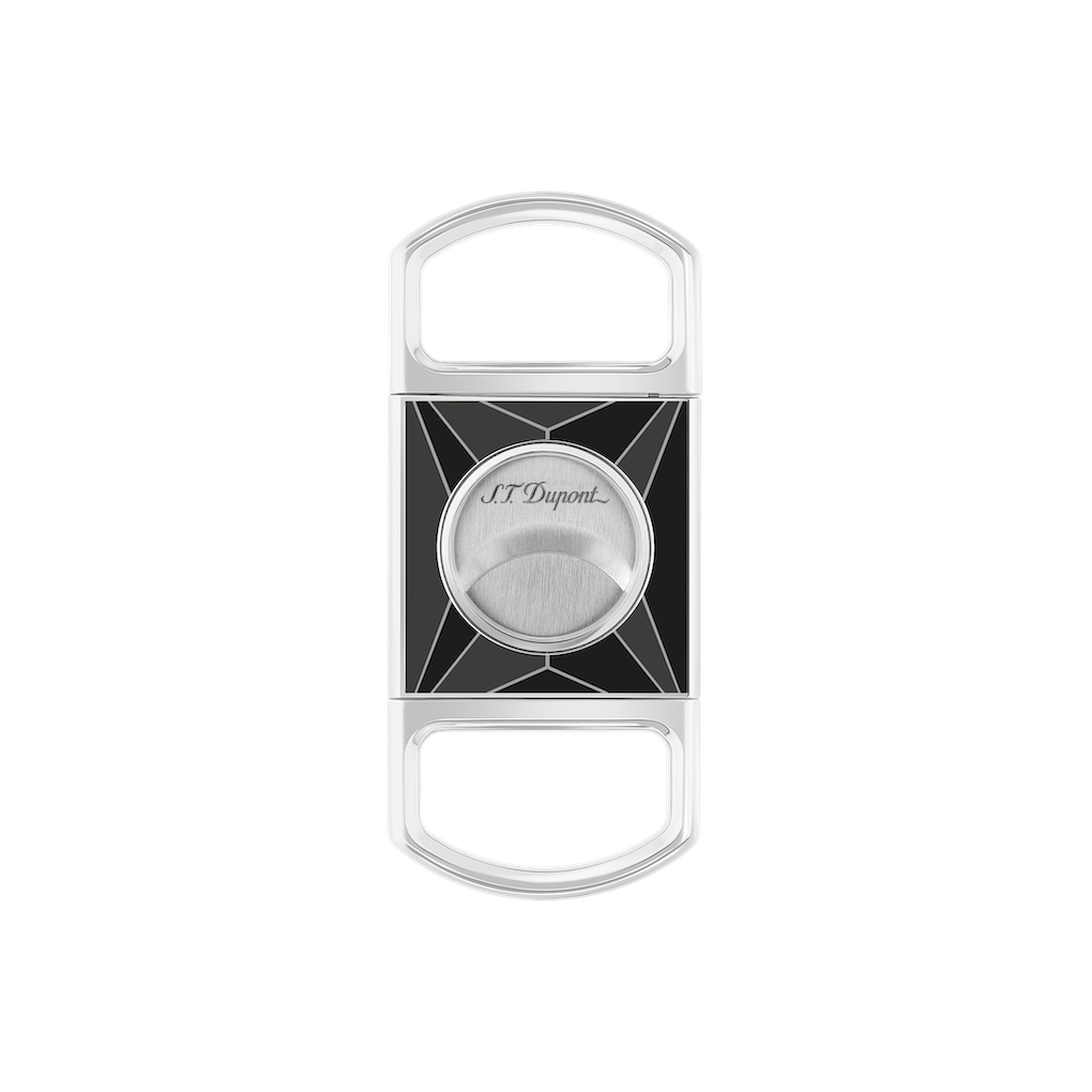 Coupe-cigares Dupont Fire X Chrome et noir