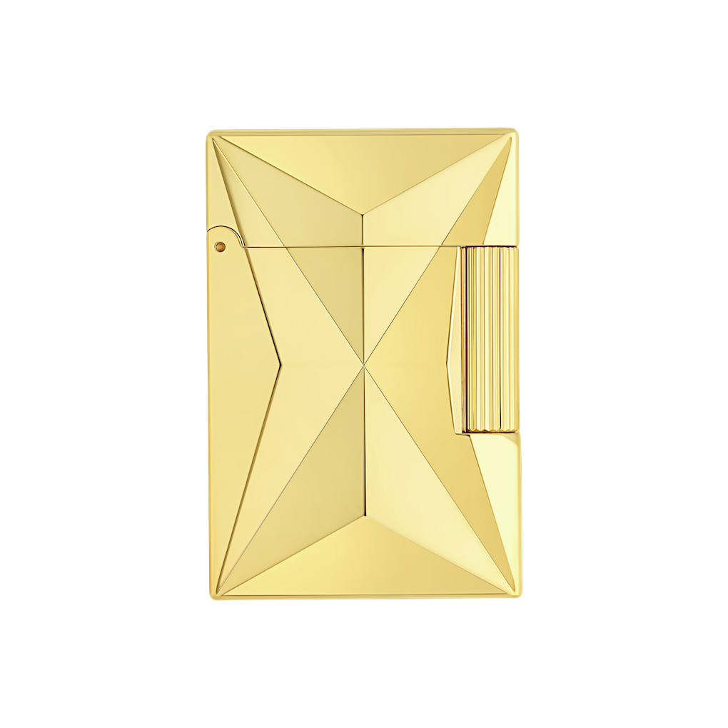 Briquet Dupont Ligne 2 Fire X Doré