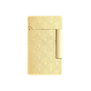 Briquet S.T. Dupont Initial Cinatic doré