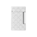 Briquet Dupont Initial Cinatic argenté