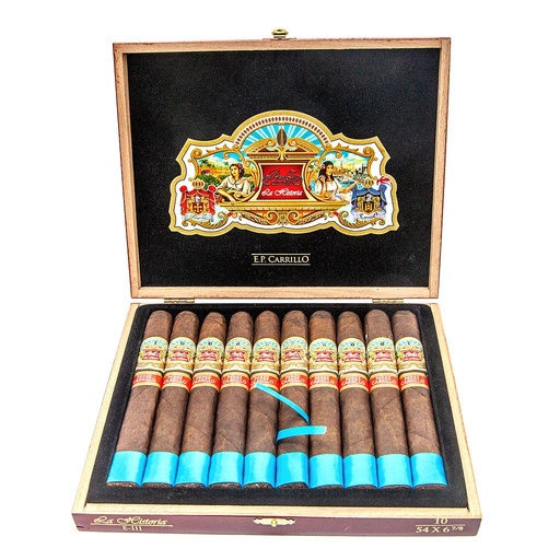 La Historia EIII (Coffret de 20)