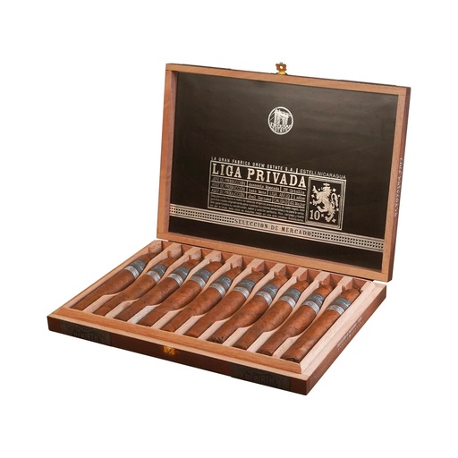 Liga Privada 10 Seleccion de Mercado Robusto (Coffret de 10)