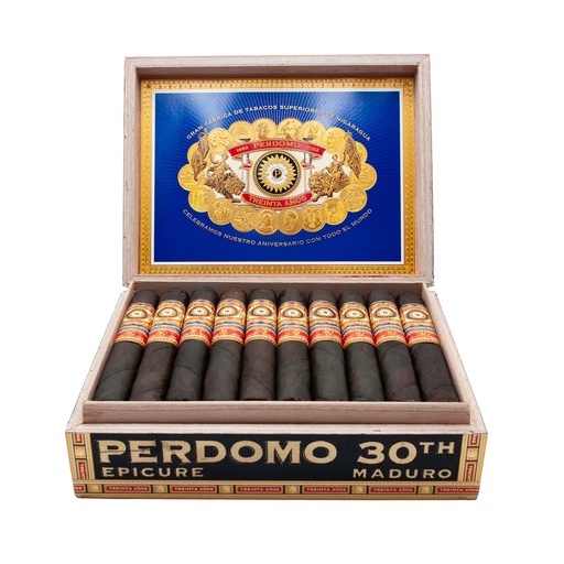 [810067330862] 10 Th Anniversary Epicure Maduro (Coffret de 30)