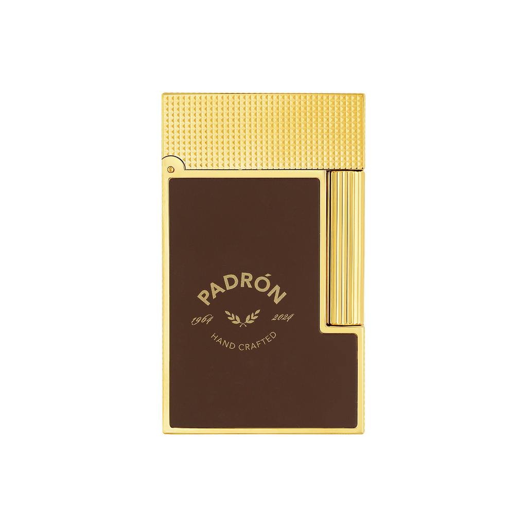 Briquet Ligne 2 Cling Padron or jaune