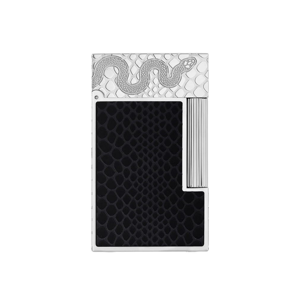 S.T.Dupont Briquet Ligne 2 Snake noir palladium