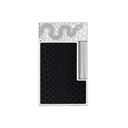 S.T.Dupont Briquet Ligne 2 Snake noir palladium
