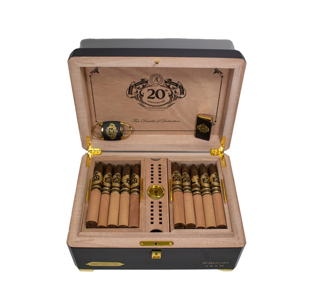 Humidor 20 Th Anniversary Belicoso