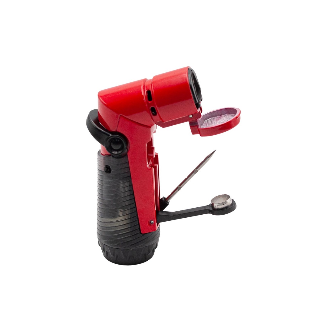 Briquet Myon rouge 3 jet flammes