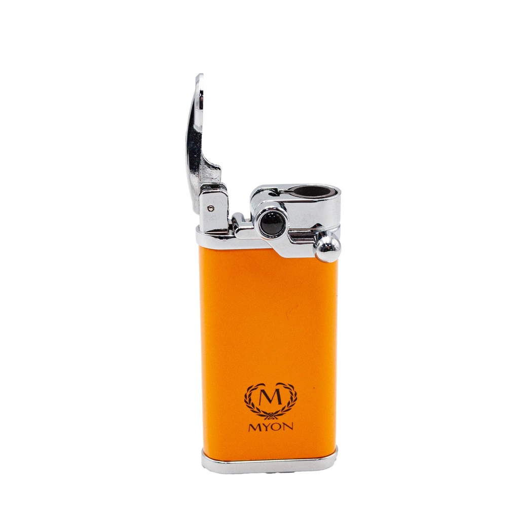 Briquet jaune 1 jet flamme