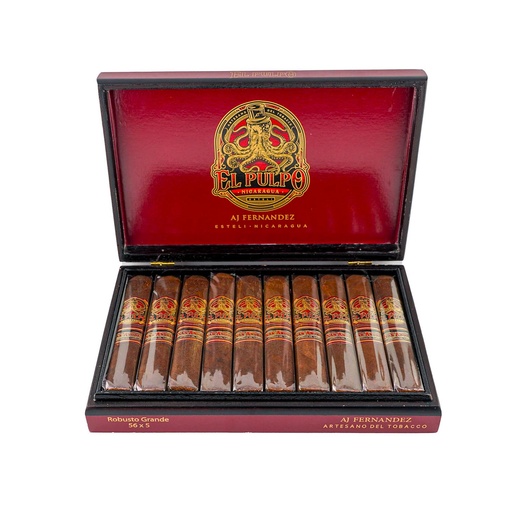 El Pulpo Robusto Grande (Coffret de 10)