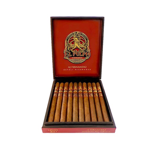 El Pulpo Toro Grande (Coffret de 10)