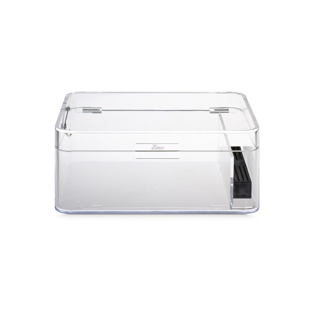 Humidor Zino Acrylique clair