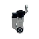 Briquet Triple Jets Flammes blanc