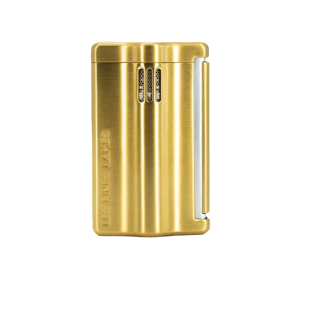 Briquet Le Feu RS Brushed Gold