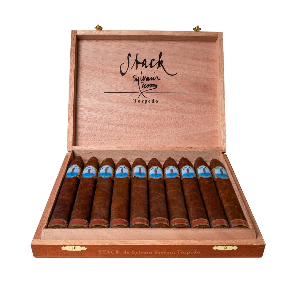 Oliva Stack Torpedo Sylvain Tesson