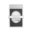 S.T.Dupont Slim noir/chromé