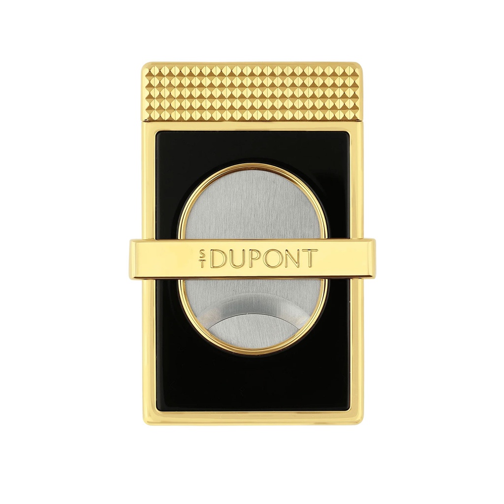 S.T.Dupont Coupe Cigares Slim noir/doré