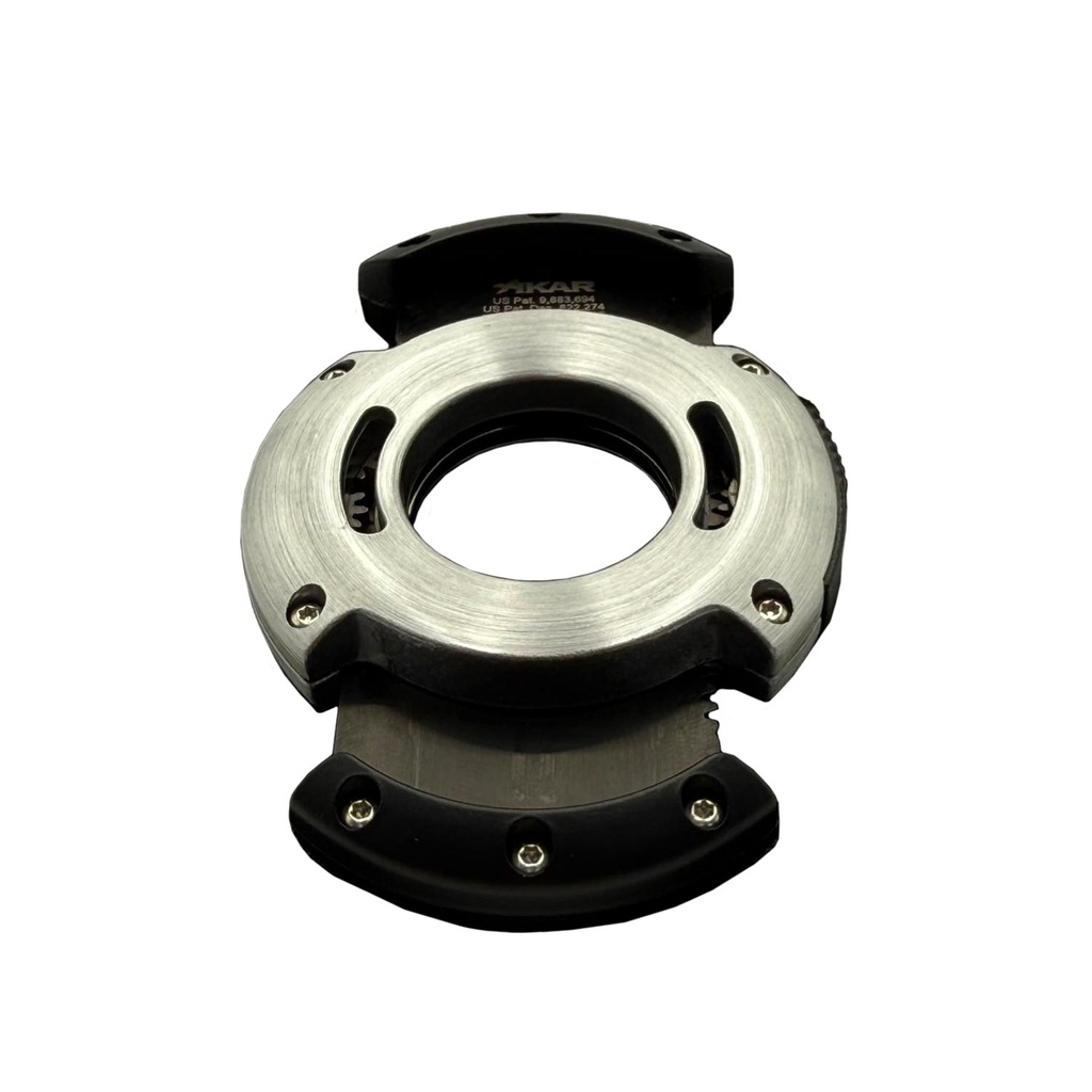 Coupe-cigare XO Double Guillotine Phantom Silver/Black