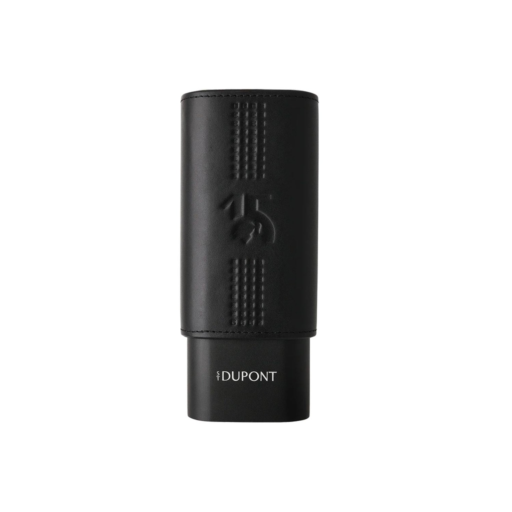 Étui Dupont 2 cigares Behike noir