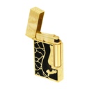 Briquet Ligne 2 Cling Fender noir et doré