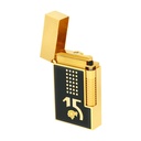 Briquet Dupont Le Grand Cling Behike noir/doré