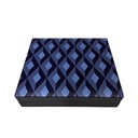 Cave a Cigare de Voyage Nuit Urbaine Space Blue